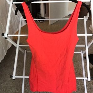 Lululemon workout tank - coral